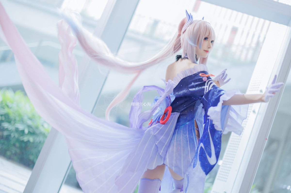 ワンフェス冬WF2023標家模型坊mayahouse原神珊瑚宮心海ガレージキット