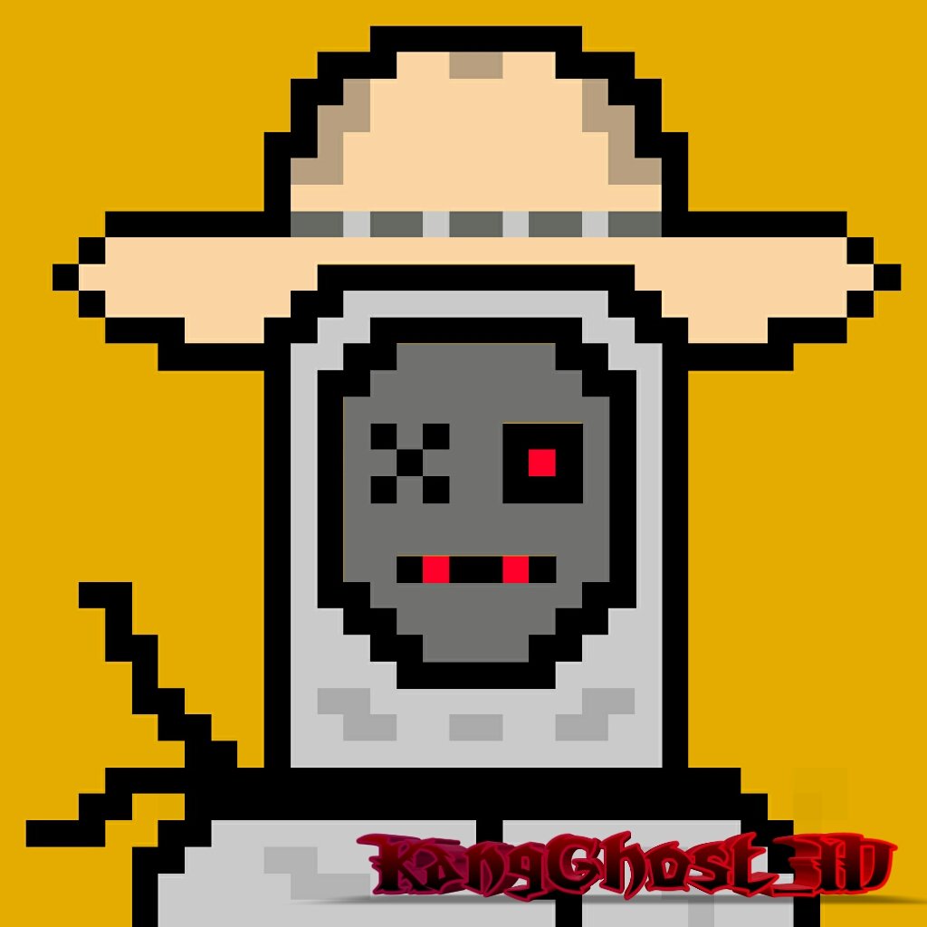 KangGhost_ID's tweet photo. Pocong Pixel #4
this is pocong in pixel art, it is a typical indonesian ghost. You can buy This NFT by clicking the collection link in the bio.
#nft #nfts #nftdrop #nftsales #nftcollection #nftart #nftcollector #opensea #openseanft #nftartist #nftmarket #digitalart #NFTCommmunity https://t.co/9px7CaxPWT