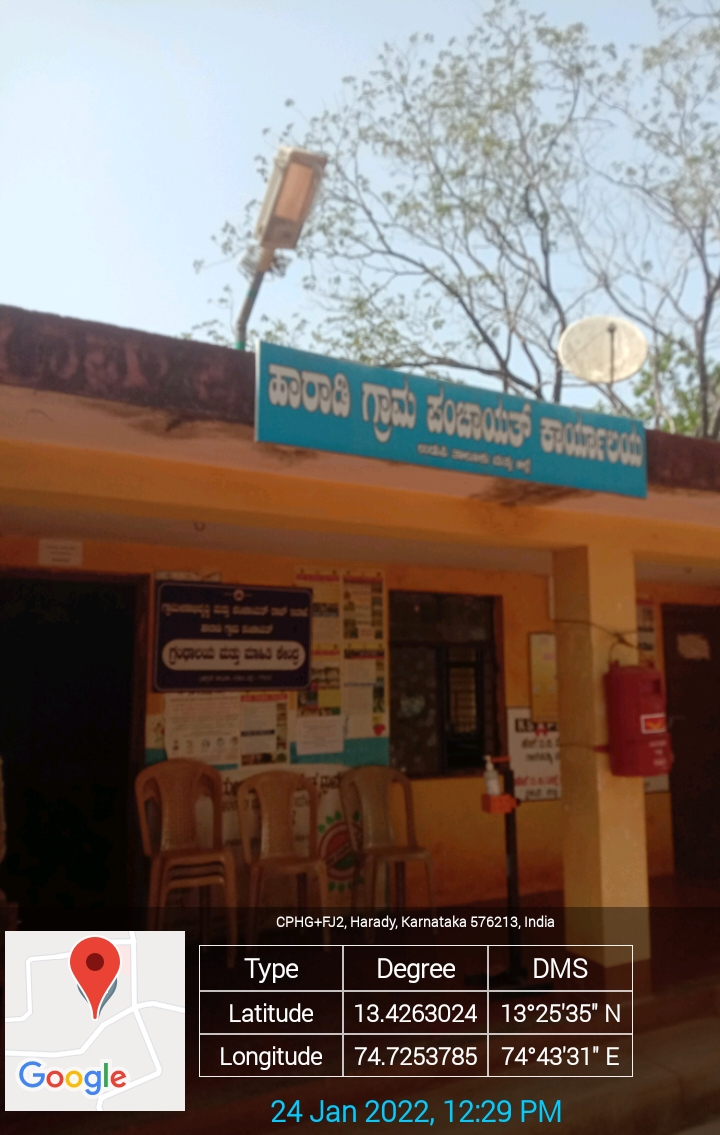 CscUdupi's tweet photo. at Gram Panchaya   HARADI
Block     UDUPI
District    UDUPI
State Karnataka
Dedicatedly working towards #Bharatnet fiber restoration and maintenance to keep the essential internet connectivity up and working.
#CSCseGRAMSWAR https://t.co/6EuRY5CecJ