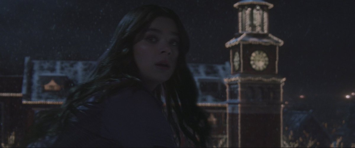 archivesbishop's tweet image. two months since kate bishop arrived in our lives