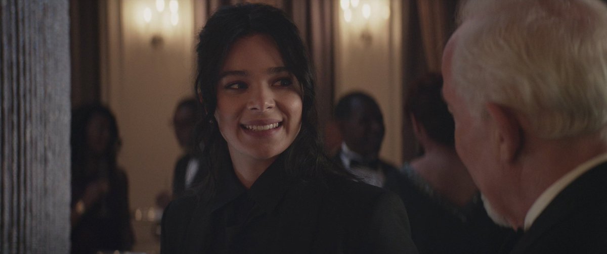 archivesbishop's tweet image. two months since kate bishop arrived in our lives