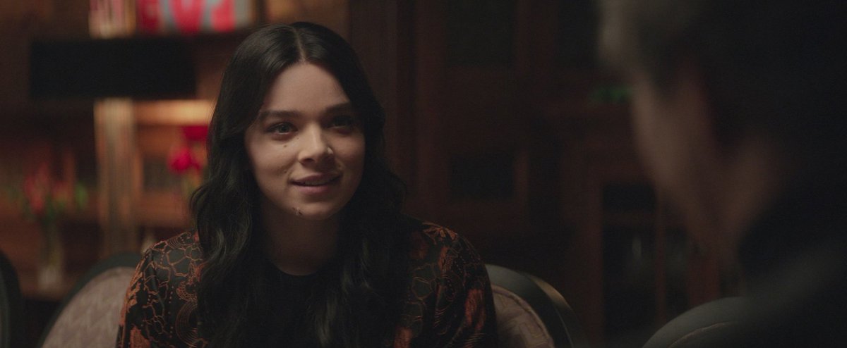 archivesbishop's tweet image. two months since kate bishop arrived in our lives