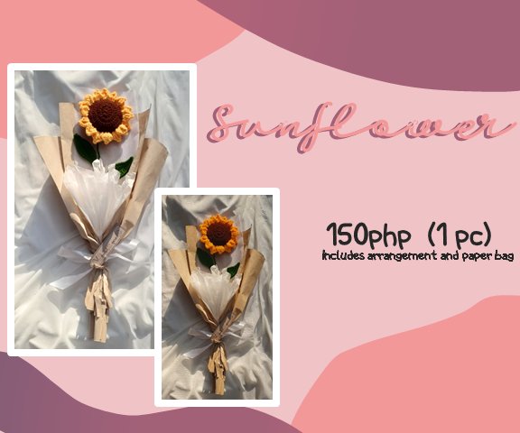 crochetyarn0120's tweet photo. A perfect gift for your Valentine's this coming Feb 14, a crochet flower

 🌻DM us for more info 
#crochet #artph #crochettwt https://t.co/JanMiSoKx5