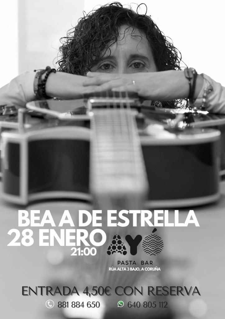 mjsobrido's tweet photo. @beaadeestrella en #AyóPastaBar este viernes. Mejor plan imposible. https://t.co/CTITp4Vtku