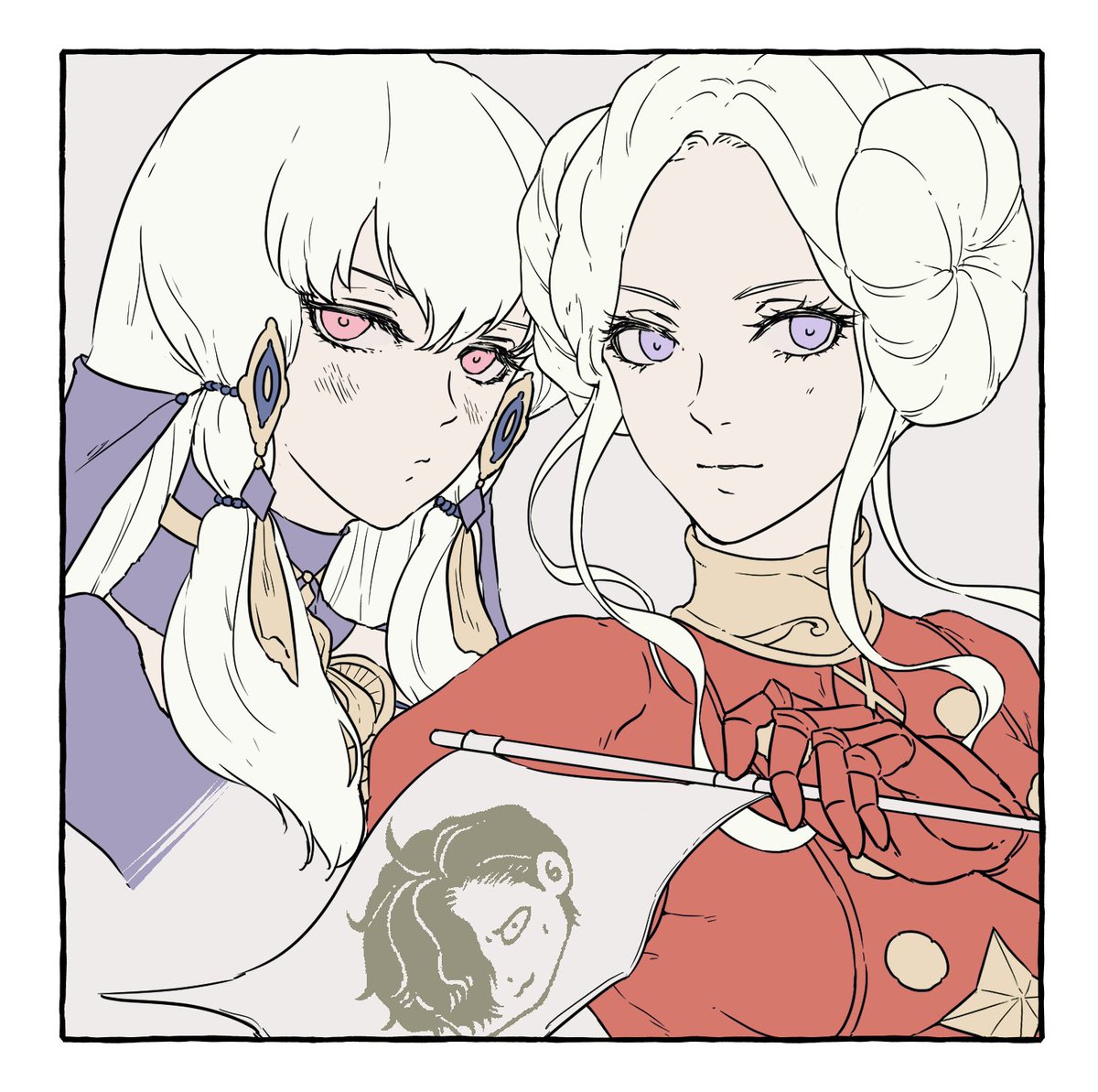_ONEINCHSWING's tweet photo. WIP 暇を持て余した勝者たちのあそび https://t.co/qwGhufZoi8