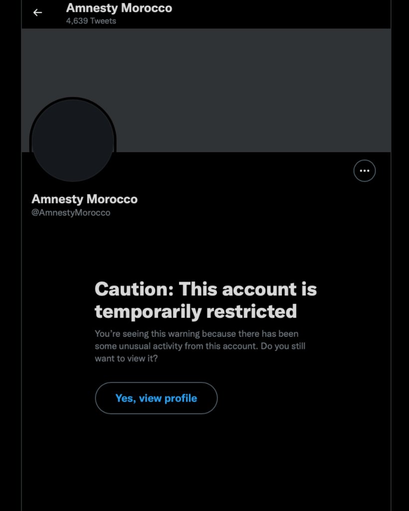 L_badikho's tweet photo. @tigistAA @Tseday I confirm the same observation. Escalating since 2020, on several accounts. From Tigray genocide to human rights violations in Morocco.

Twitter is shadow banning victims and HR advocates while amplifying abusers.

Common to both regions: the United Arabs Emirates' involvement. https://t.co/WQvdpUB8An