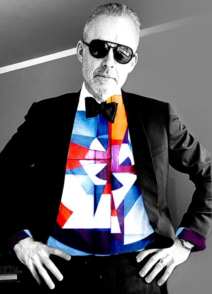 jordanbpeterson's tweet photo. One viewer's take on this morning's picture (off to see @joerogan) discussion released tomorrow https://t.co/jhExra0TfC