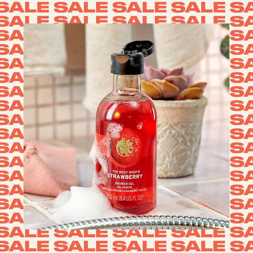 TheBodyShopIND's tweet photo. This rich, lathering body wash is enriched with cold-pressed strawberry seed oil and community-trade honey from Ethiopia.
Get 30% off on buying any four items. Visit our website, order by calling +91-7042004412 or WhatsApp on +91-8826100843 for home delivery.
#TBSInd #GetSetSale https://t.co/QNLRvoRUTj
