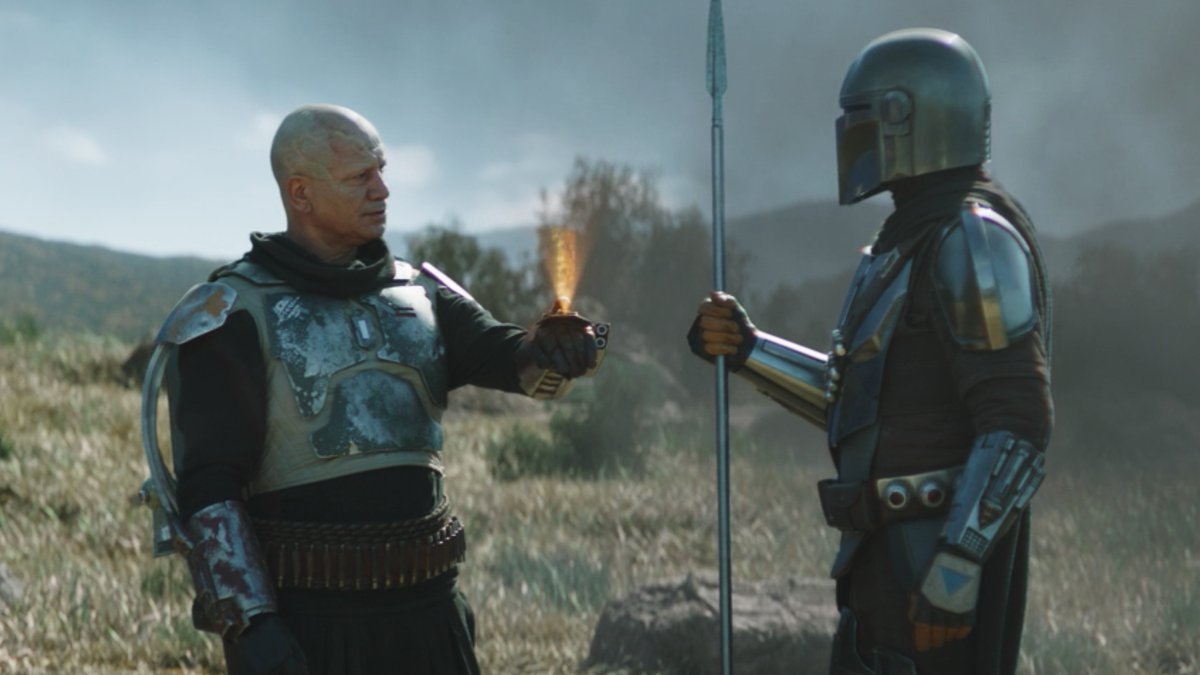 finamatrix's tweet image. Like how #bobafett proves his armor is his with #ChainCode #mandalorian now we prove who owns assets with #NFT #metaverse #Opensea provides growing value for continuously upgraded programmable art (2D-3D-4D) you own: opensea.io/lanzchan #investing #art