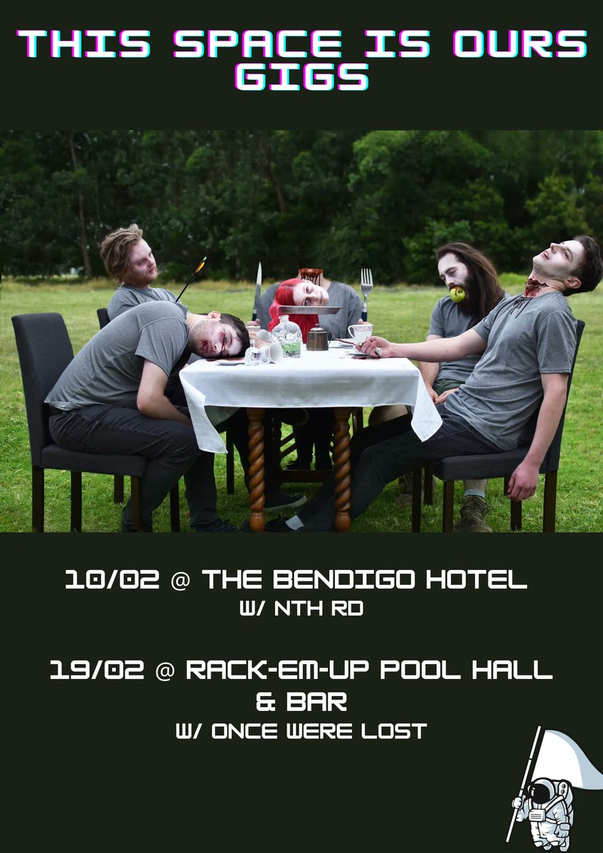 This Space Is Ours tweet media