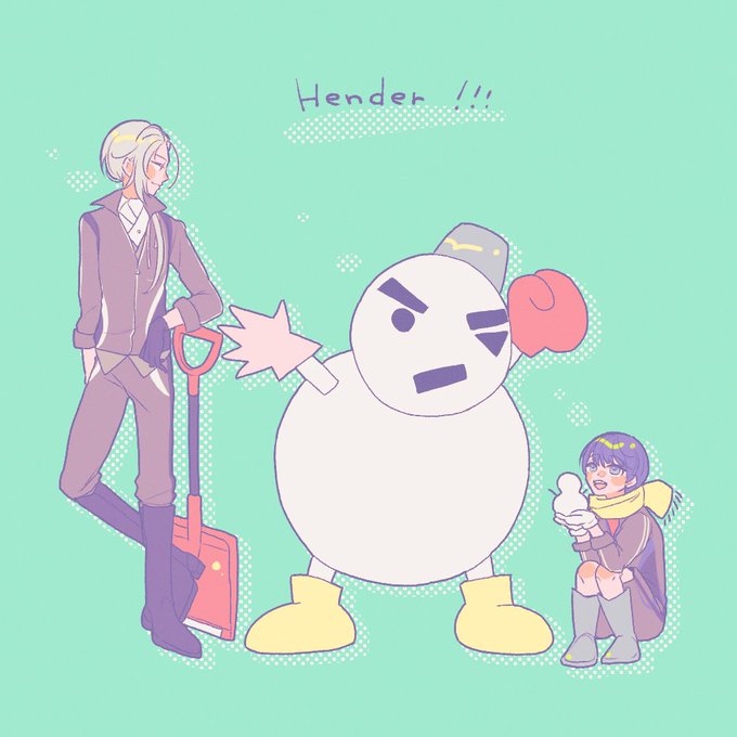 ス ノーマン パーのtwitterイラスト検索結果