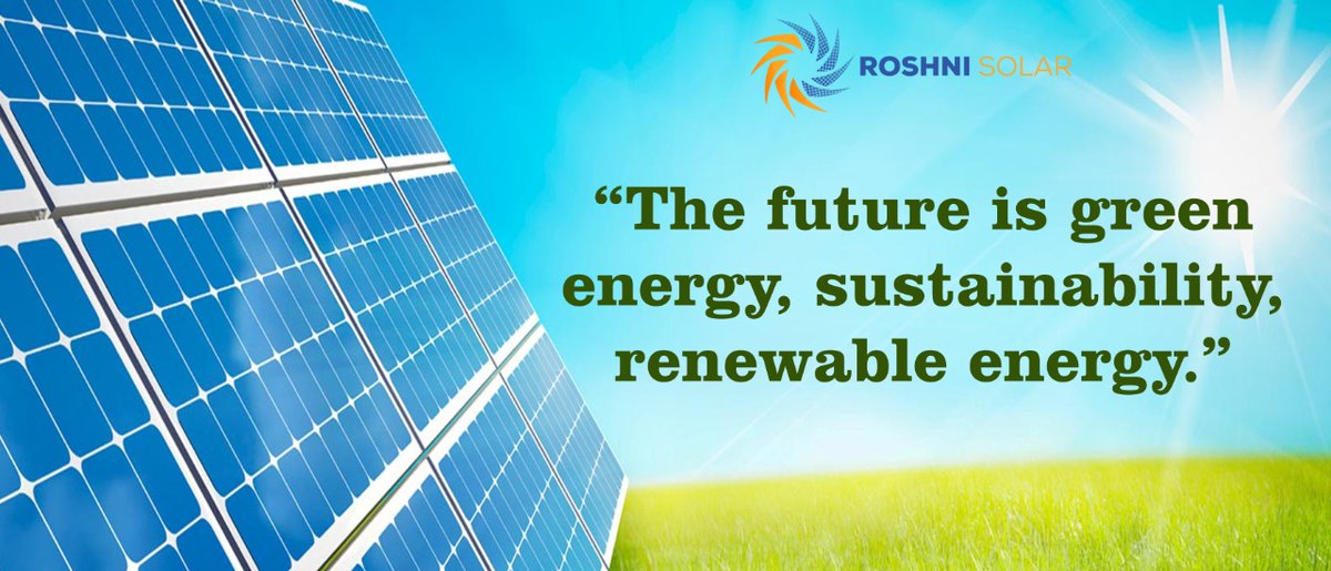 Roshni_Solar's tweet photo. Solar Energy the choice of earth
 #energialimpa #power #sustainable #savetheplanet #sustentabilidade #solarcell #fotovoltaico #offgrid #green #solarenergysystem #windenergy #energiarenovable #panelessolares #pv #technology #savemoney #battery #inverter #energy #solarworld https://t.co/xtbTL5AmiQ