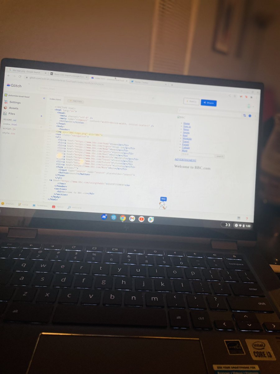 thatonehouze's tweet photo. Current vibes โ๏ธ๐ป #100DaysOfCode #100Devs #BlackTechTwitter #ChefsWhoCode https://t.co/lKWaaKjHTI