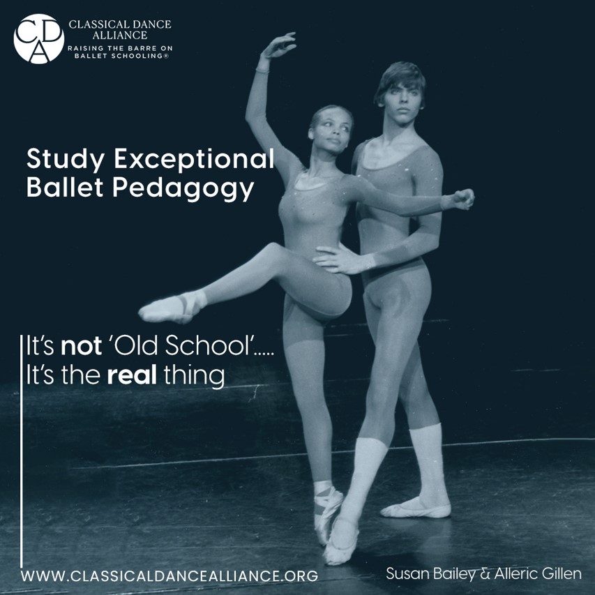 balletalliance's tweet photo. CDA’s mission is to support artistic effort and output by providing pedagogical resources to help improve ballet training outcomes. 

Contact us at:
https://t.co/3ohWabcDk8

#classicaldancealliance #classicaldance #ballet #ballettraining #balletstudio #balletinstruction https://t.co/maEHLqMund