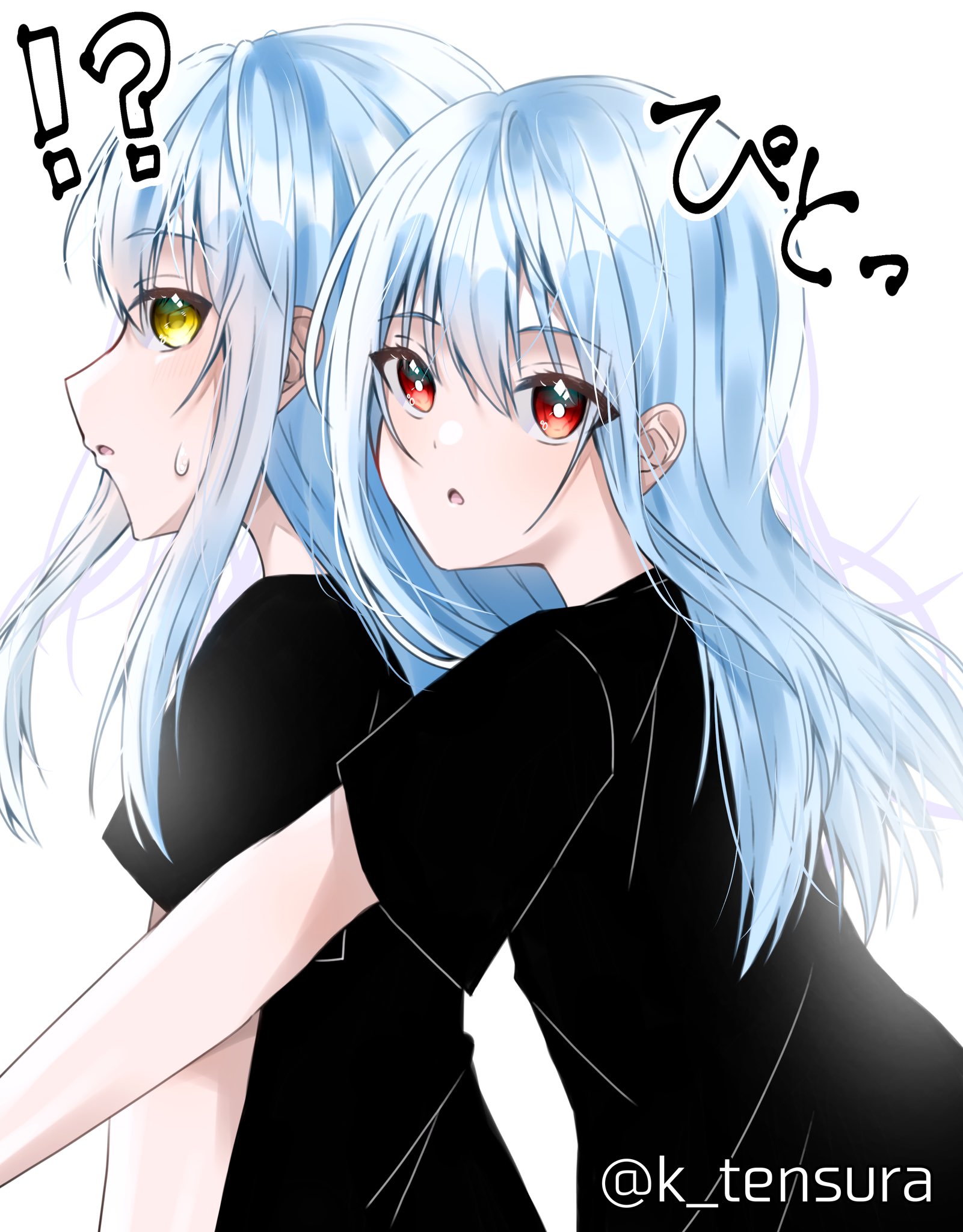 k on X: リムル＆シエル #転生したらスライムだった件 #転スラ t.coz9zkwWlSdS  X