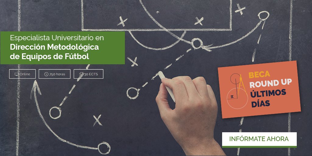 AgentsSport's tweet photo. ⚽️🇪🇸 La metodología española es un importante referente con gran demanda en países donde el fútbol se está convirtiendo en un deporte fundamental, como China o Emiratos Árabes.

🏆 Tu trayectoria profesional está llena de posibilidades con este curso.

https://t.co/rK7CDhsS0g https://t.co/wPsBx9Ll9T