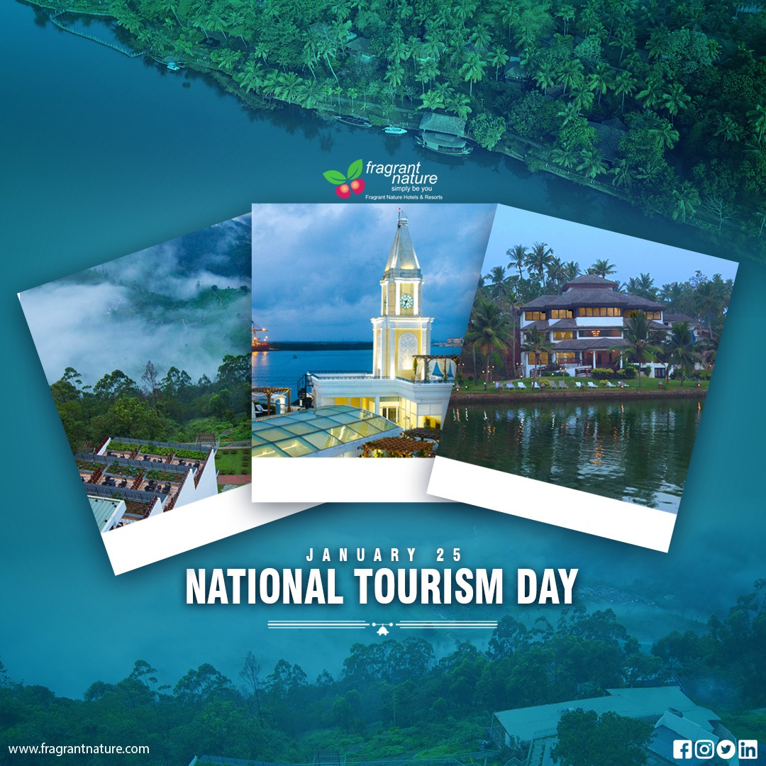 fragrantresort's tweet photo. Divulge new verve to the soul..an ultimate destination for Hodophiles... ferret and fuel your wanderlust with us...
Happy Tourism Day...❤️
.
.
Fragrant Nature Kollam #fragrantnaturekollam
#tourismday #nationaltourismday #tourist #tourism #tourismindia #resorts #fragrantnature https://t.co/485beKdHI2