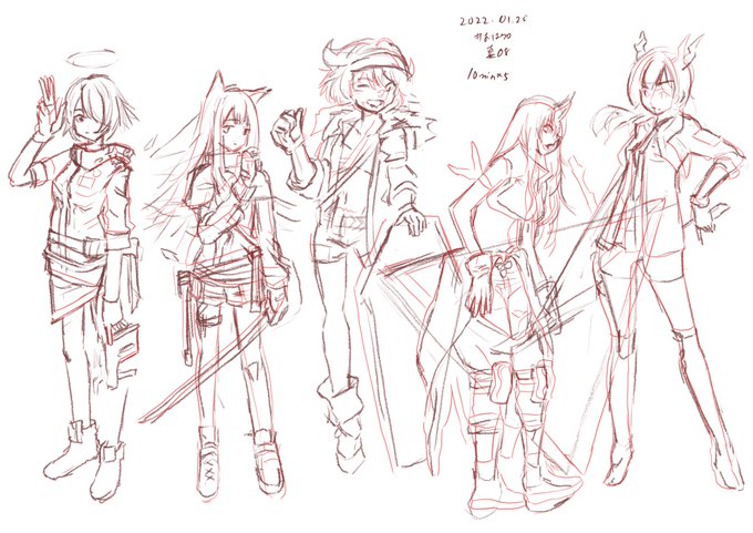 @tos #おはクロ 真08
補助線出してるのにズレる 