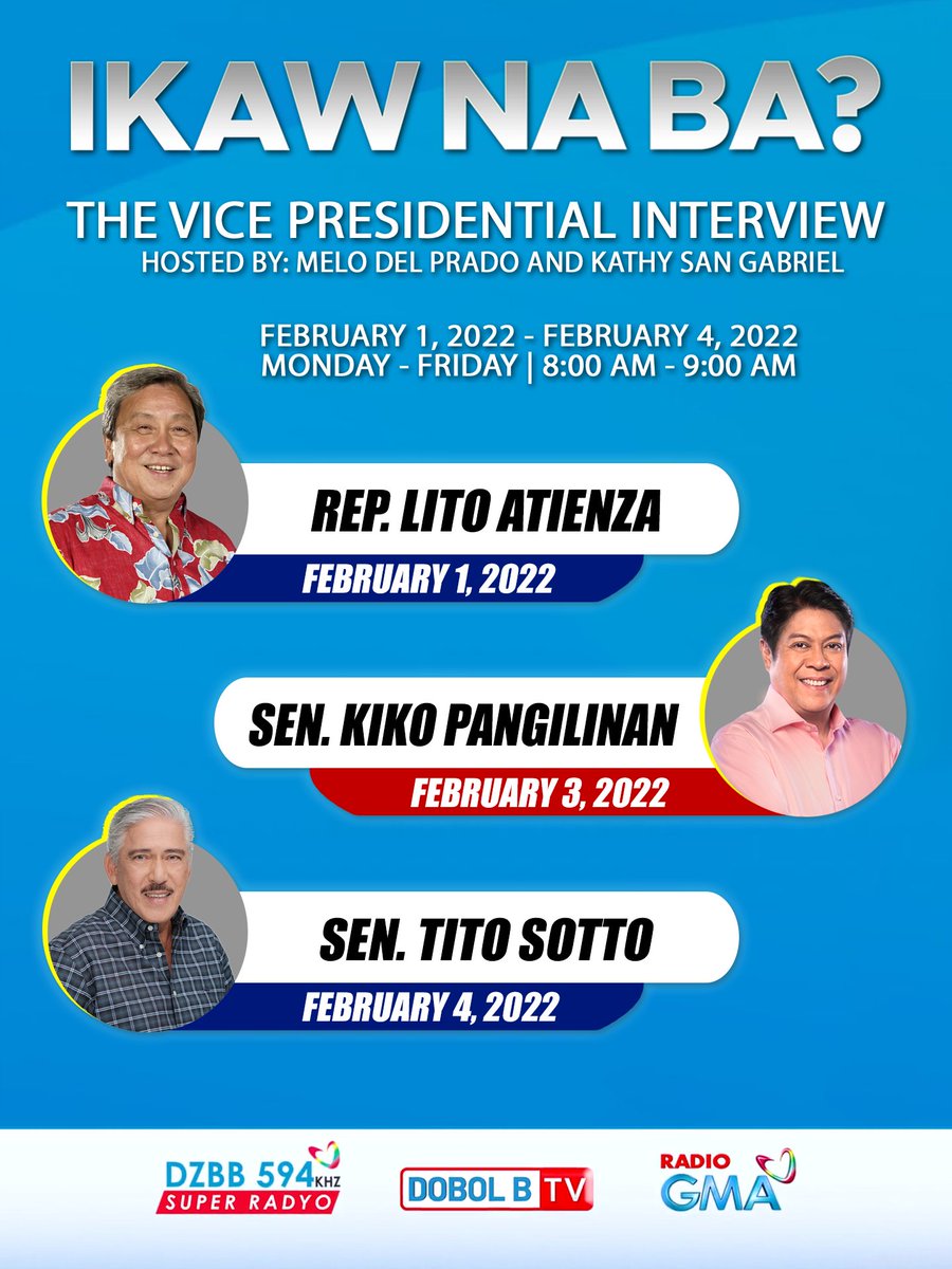 DZBB Super Radyo tweet media