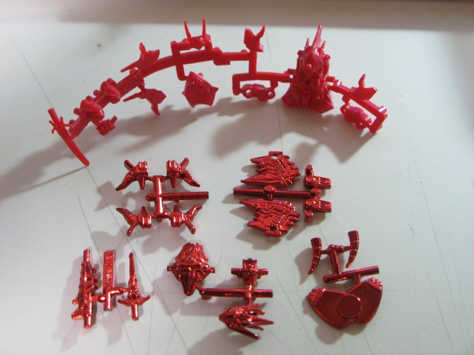 息抜きにレッドンダーを眺める
切りたいけど、切れん、、、、希少性が高すぎて、、、

フォーミュランダー、いつか欲しいなぁ 