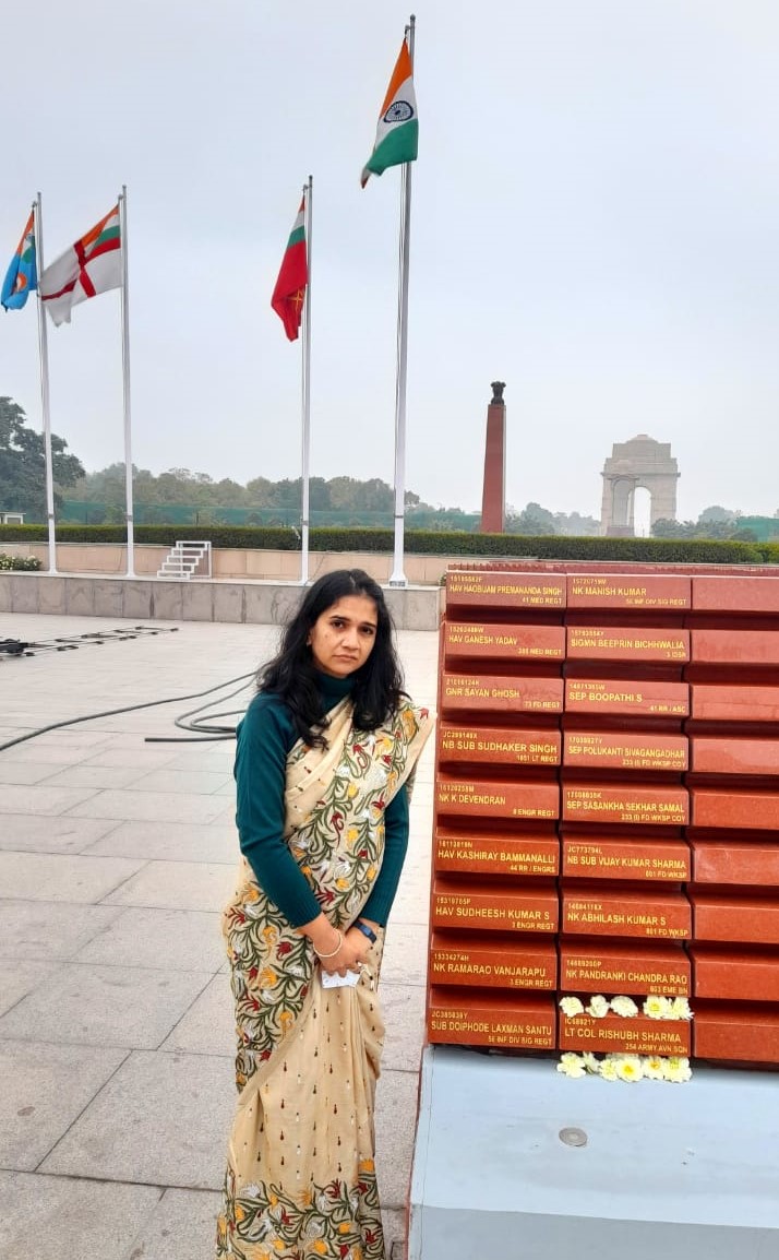 राष्ट्रीय समर स्मारक / NATIONAL WAR MEMORIAL tweet media