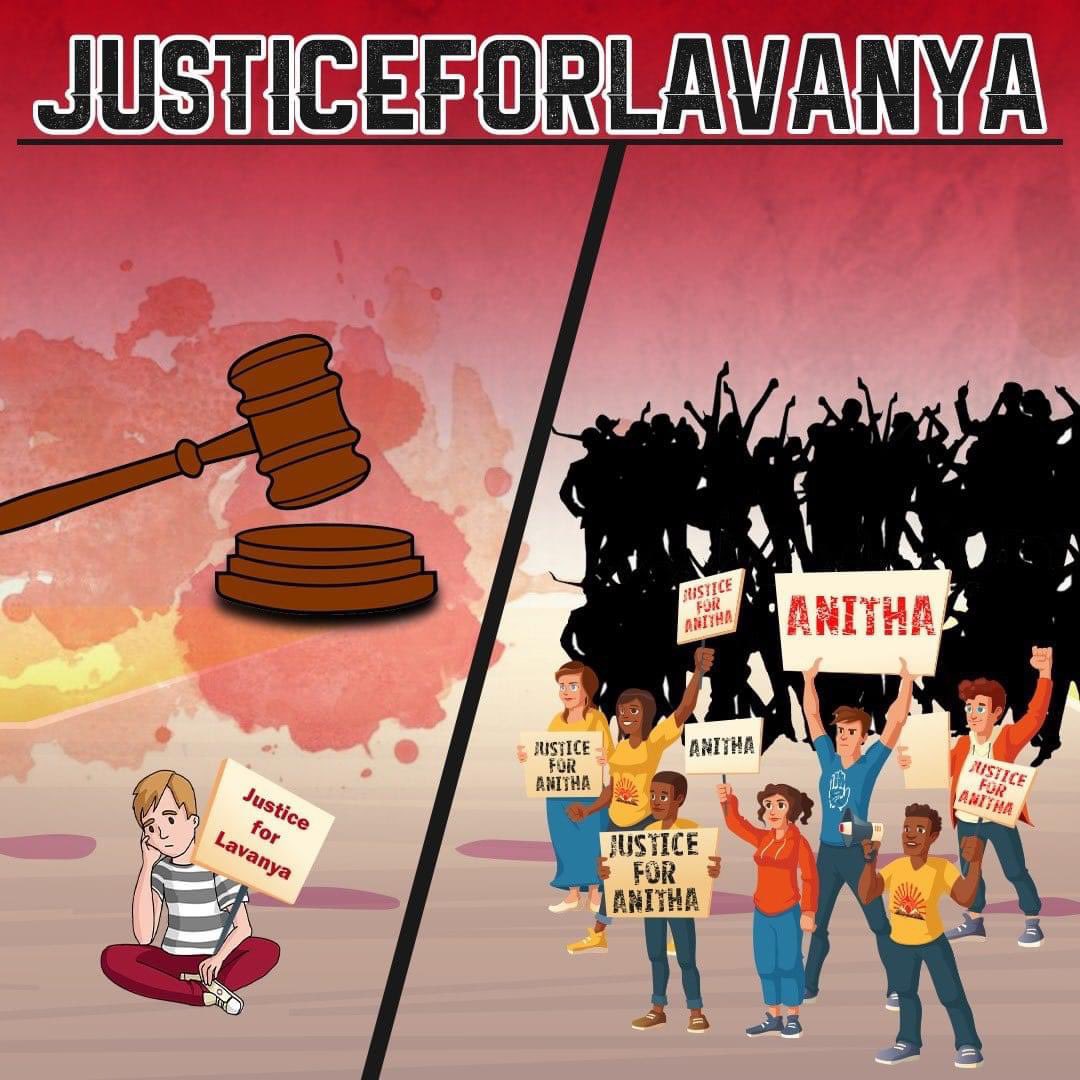 muralibjpit's tweet photo. #NationWithLavanya
#JusticeForLavanya https://t.co/O4iXR8MYHx