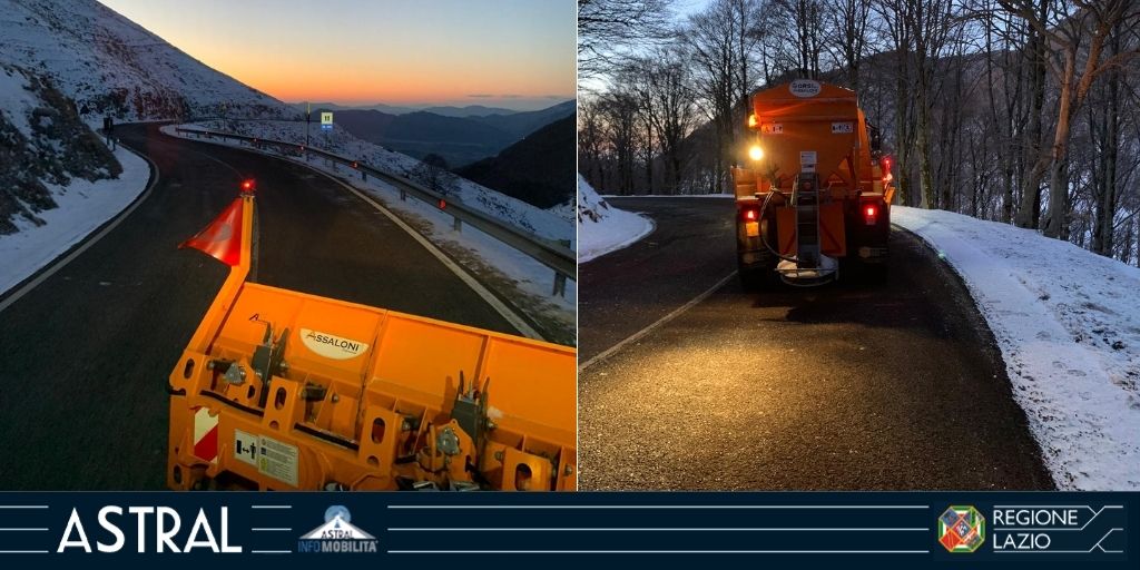 astralmobilita's tweet photo. ⚠❄#NEVE #SR509 di Forca d'Acero
Attivi mezzi spargisale di #AstralSPA
@WazeLazio @Emergenza24
#viabiliLAZ https://t.co/XFhi8jXoUH