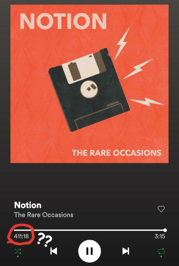 Notion the rare перевод