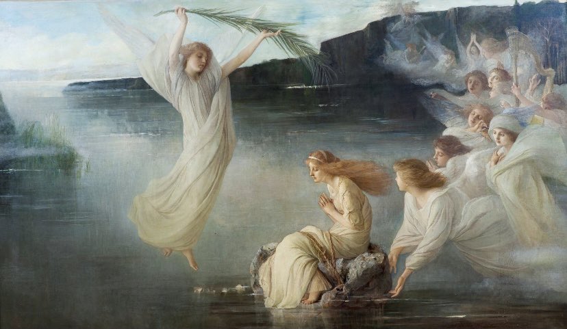 amparosolerd's tweet photo. 👇🏻👇🏻👇🏻🧐 hoy es un buen día para recordar a Vicente Palmaroli González 🎨 ✨😇💫 en su aniversario. Un pintor romántico que evolucionó hacia la pintura costumbrista. La Alhambra forma parte de su legado con una de sus obras: Al escondite. #VicentePalmaroli https://t.co/lctoJwv9aN