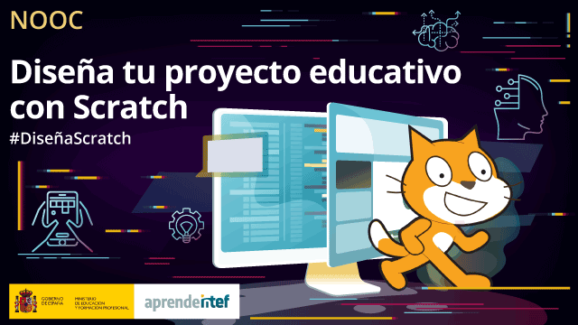 📢 Hoy comienza nuestro nuevo NOOC "Diseña tu proyecto educativo con Scratch" #DiseñaScratch. 

➡️Aprende las nociones importantes, a crear una aplicación educativa y a iniciar a tu alumnado en el mundo de la programación. #AprendeINTEF

🔗enlinea.intef.es/courses/course…