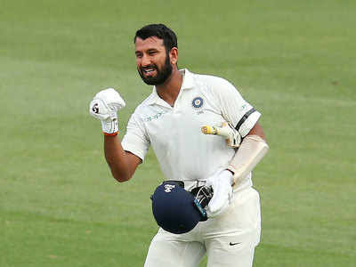 Happy Birthday Cheteshwar Pujara!  