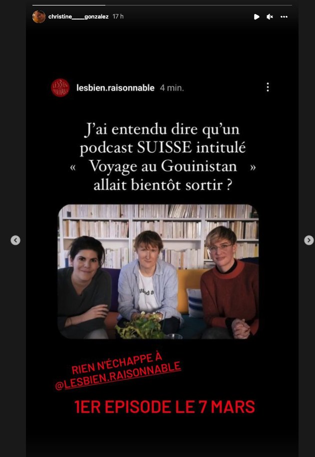 La bonne nouvelle de la semaine:
@tinegonzalez @LesbienRaison <a href="/alicecoffin/">Alice Coffin</a>