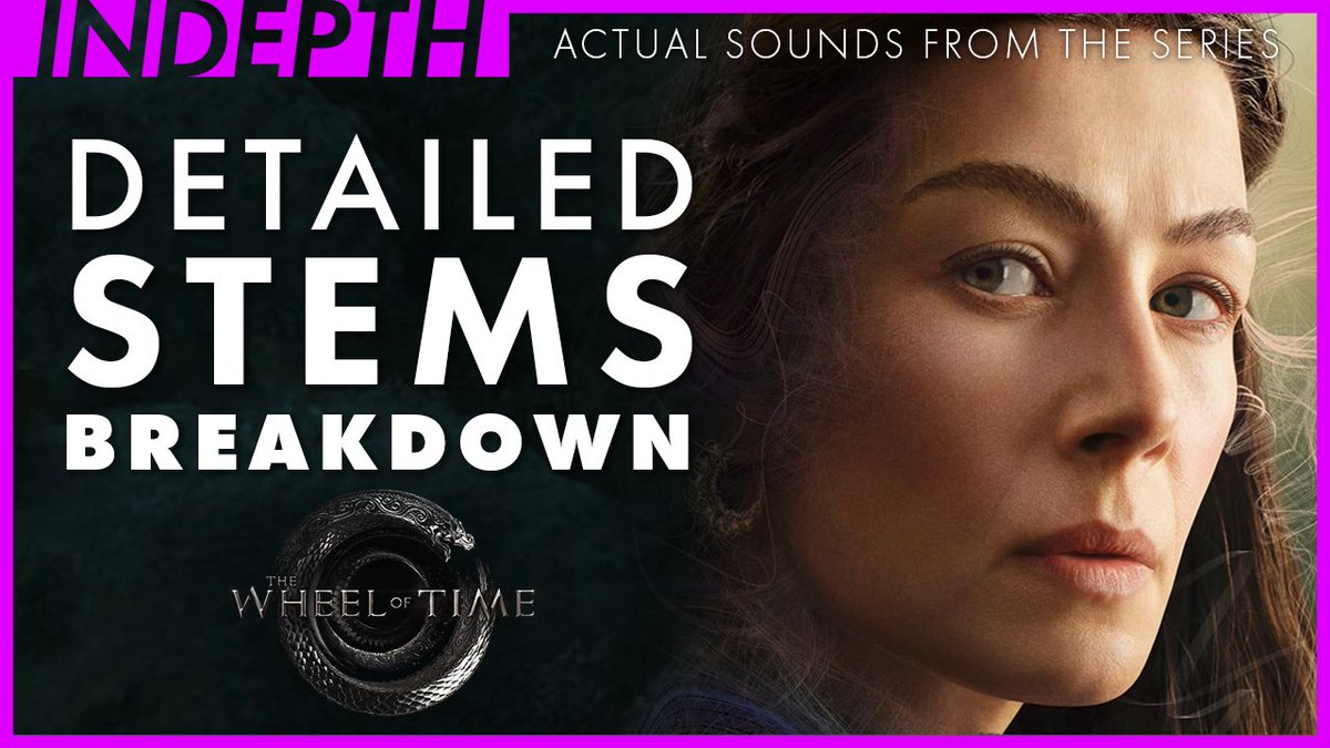 INDEPTH Sound Design 🔊👂 (@indepth_sound) on Twitter photo New INDEPTH video!
Super detailed #sounddesign breakdown of the Trolloc attack scene from <a href="/PrimeVideo/">Prime Video</a>'s <a href="/TheWheelOfTime/">THE WHEEL OF TIME</a>
youtu.be/qq74PLS4vlw
<a href="/BenSONA26405308/">BenMeechan@SONA.</a> <a href="/lukegentrysound/">Luke Gentry</a> <a href="/rafejudkins/">Rafe Judkins</a> #filmsound #gameaudio New INDEPTH video!
Super detailed #sounddesign breakdown of the Trolloc attack scene from <a href="/PrimeVideo/">Prime Video</a>'s <a href="/TheWheelOfTime/">THE WHEEL OF TIME</a>
youtu.be/qq74PLS4vlw
<a href="/BenSONA26405308/">BenMeechan@SONA.</a> <a href="/lukegentrysound/">Luke Gentry</a> <a href="/rafejudkins/">Rafe Judkins</a> #filmsound #gameaudio