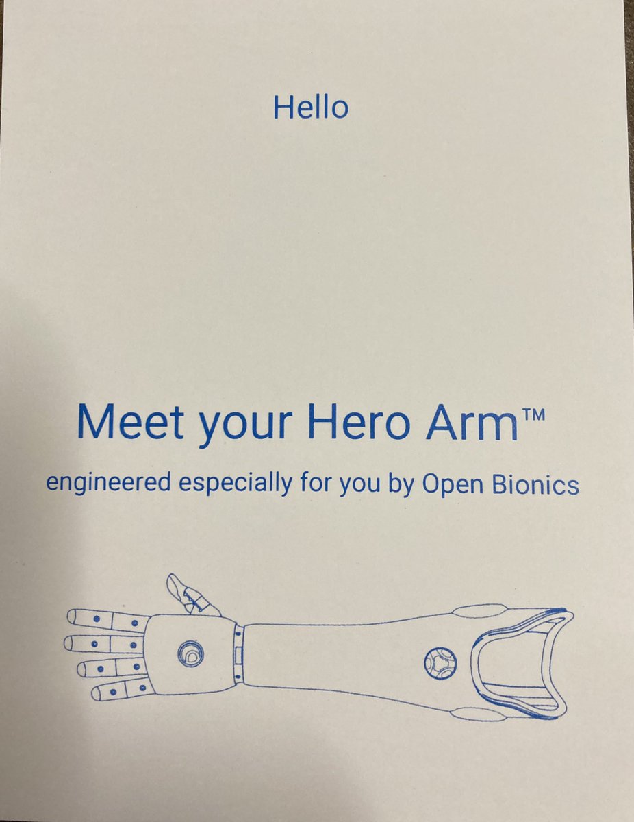 LimbSolutionsL's tweet photo. Itโs D day!
D day at Limb Solutions is Delivery day ๐คฉ๐ฆพ #welcometothefuture @openbionics #upperlimbdifference #prosthetics #SupportSmallBusiness #bespokepackages #getthebestoutofliving ๐ https://t.co/q2XHjpl4lj