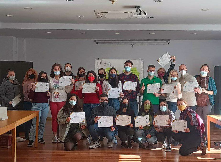 ied_europe's tweet photo. 📣#MOTHER 𝗡𝗲𝘄 𝗨𝗽𝗱𝗮𝘁𝗲: The 1st #stafftraining event was held in Portugal with great success!

The main goal of this training was to train the e-coaches in order to play a key strategic role during the implementation of the #MOTHERproject.

ℹ https://t.co/TwJ1QVVt7l

#iED https://t.co/zNBoFEWsgx