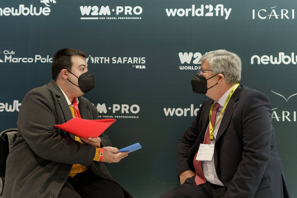 SilviPrado's tweet photo. En el marco #Fitur2022, @mcampillo_ entrevistó a Fernando Sánchez de #Icárion: “En unas semanas recuperaremos la tendencia previa a Ómicron” https://t.co/jwKaNHm26c 

 Vía @AgenttravelES #W2Mnews #W2MFitur2022 https://t.co/dvXghC2tea