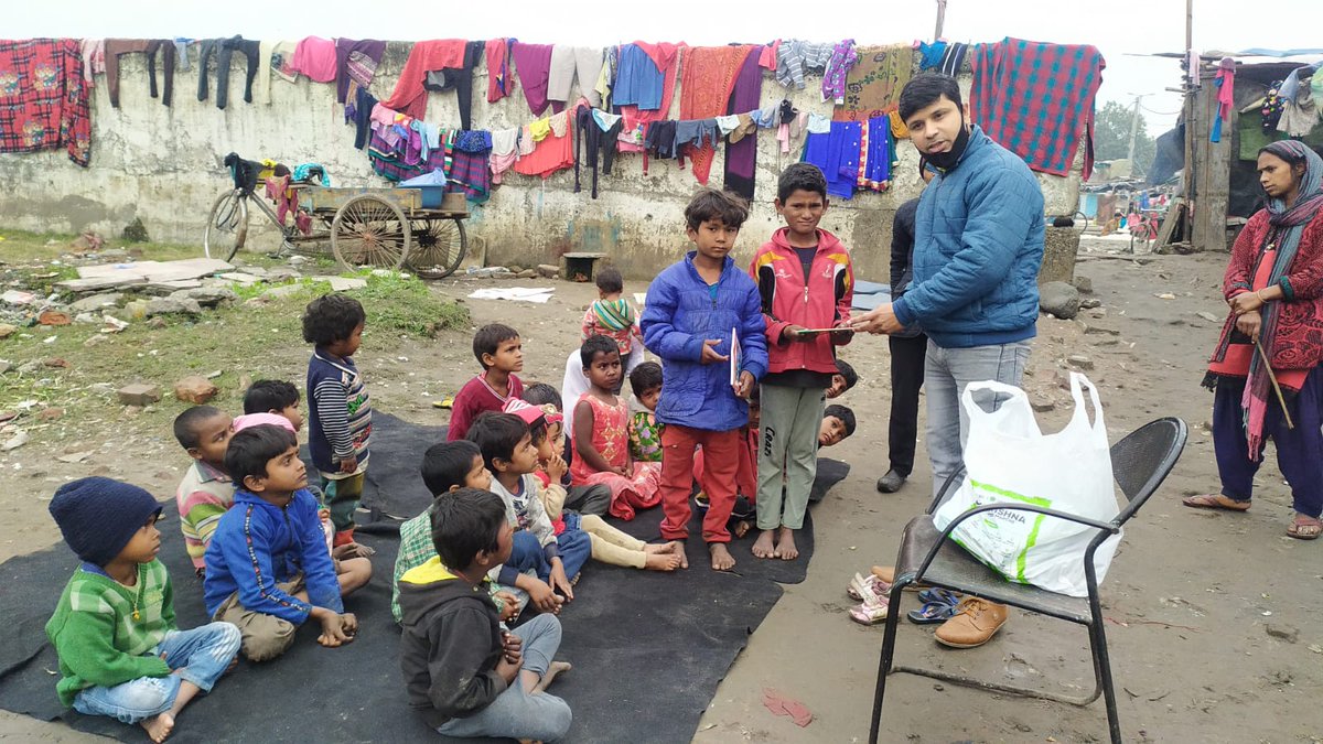 saarthik2's tweet photo. As we initiated our Reach and Teach project in the Wazirpur area, 

Starting the first month of a new year strong, @saarthi_foundationk2 is on a roll to cover as many areas as possible and begin to endure the value of eduction among thousands across the city. 

#saarthifoundation https://t.co/3qVEz8p566