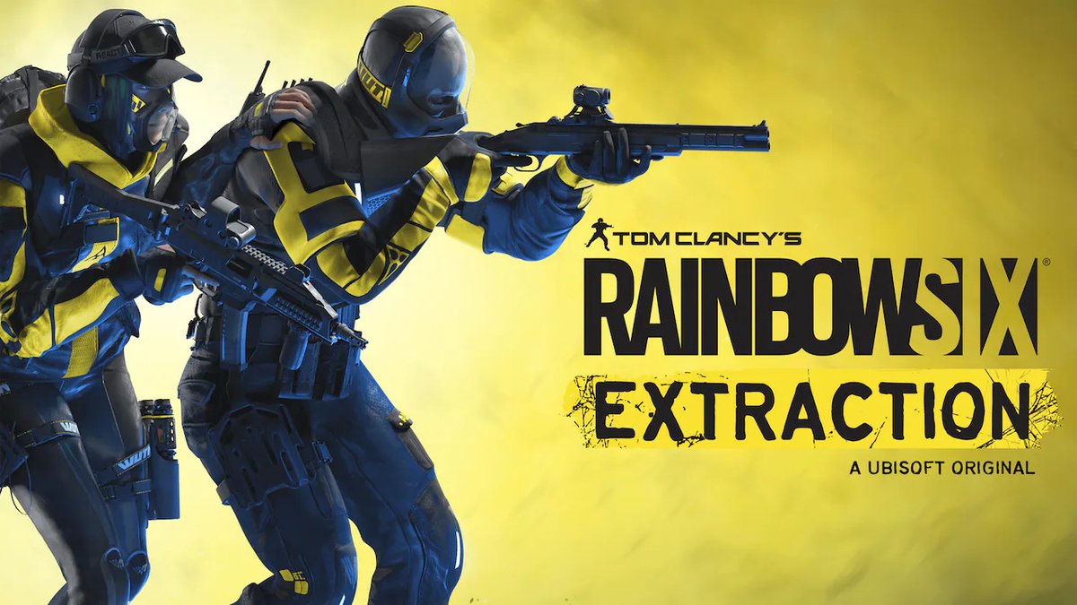 KrippsT's tweet photo. Have a R6 Extraction ✨DELUXE✨edition to give away thanks to the guys over at @WarriorsESC !

To enter:
Follow @KrippsT &amp; @WarriorsESC 
Like &amp; RT this very tweet 

Winner will be drawn from the pool of gamer sweat 2nd Feb 2022!

#RainbowSixExtraction #RainbowSixSiege https://t.co/PUlsafyowx