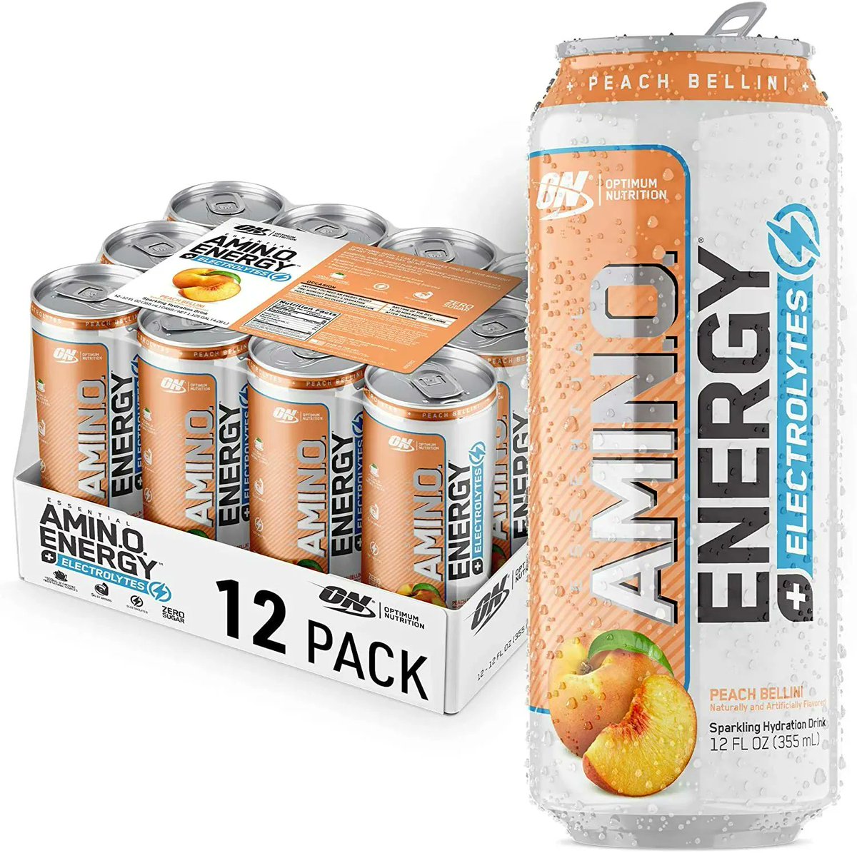 12 pack of Optimum Nutrition Amino Energy + Electrolytes Sparkling Hydration Drink, only $12.48!

https://t.co/ga0wnTqxd1 https://t.co/Pk7cDAh2Z5