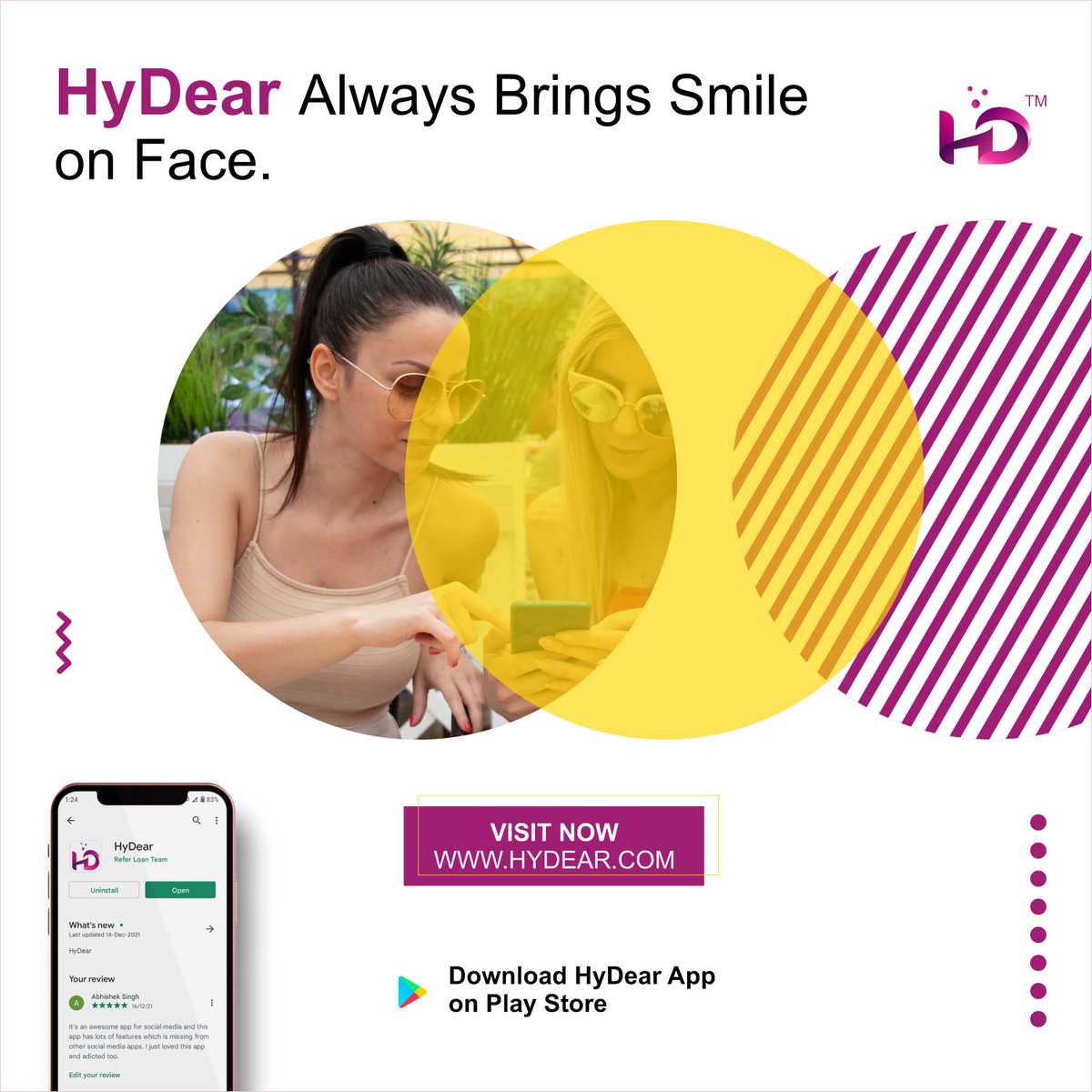 hydear_official's tweet photo. How hydear make your ambitions which others can’t do!
Hydear is so special with fun and entertainment – where you can create your own website with full support of Hydear expert team directly to you.
START YOUR PLATFORM WITH HYDEAR – https://t.co/p2rlirUmIJ
#Hydear #Entertainment https://t.co/emwE4H4a0t