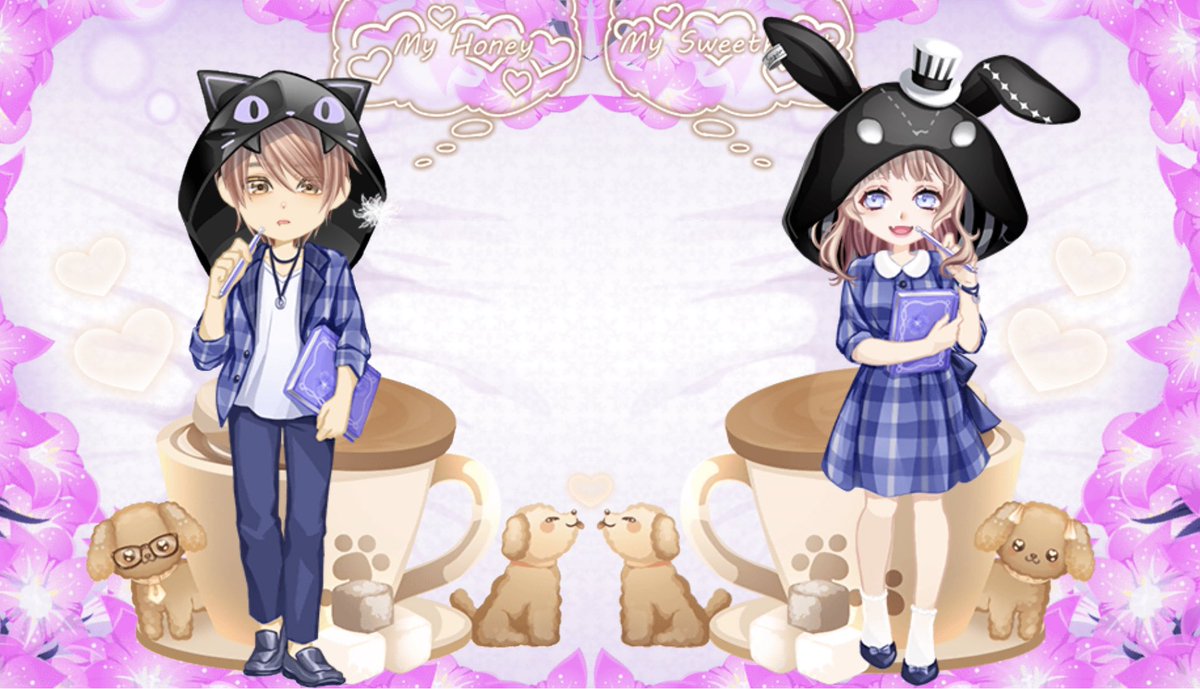 Alice_Hisano's tweet photo. 旦那さんと牧場最後のオソロ❤︎.*
サ終は寂しいけど、、いっぱい楽しい想い出をありがとう(*´˘`*)♥

自慢の旦那さんでした❤︎.* https://t.co/59x98hVX5i