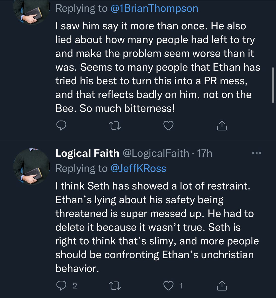 AXECOP's tweet photo. That moment you realize the guy defending your old boss on Twitter is your old boss on Twitter https://t.co/f3ACPE3dcD