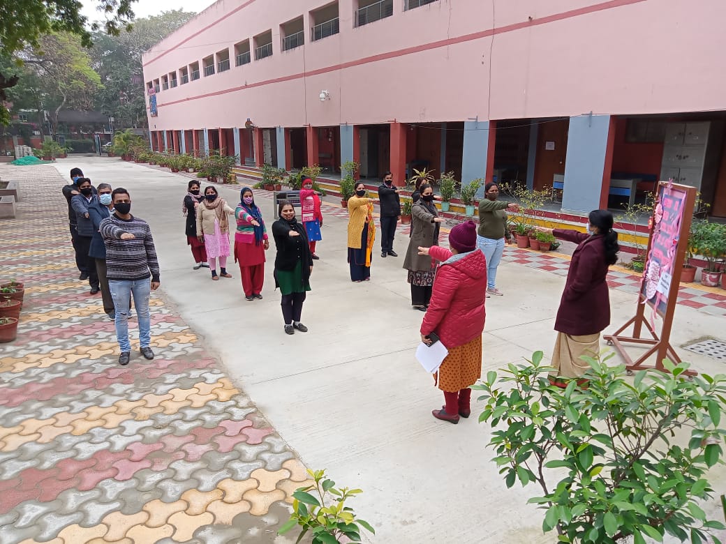 SKV, Pushp Vihar Sector-1 tweet media