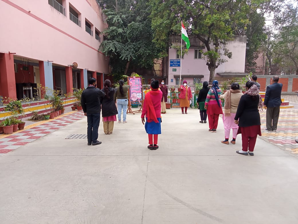 SKV, Pushp Vihar Sector-1 tweet media