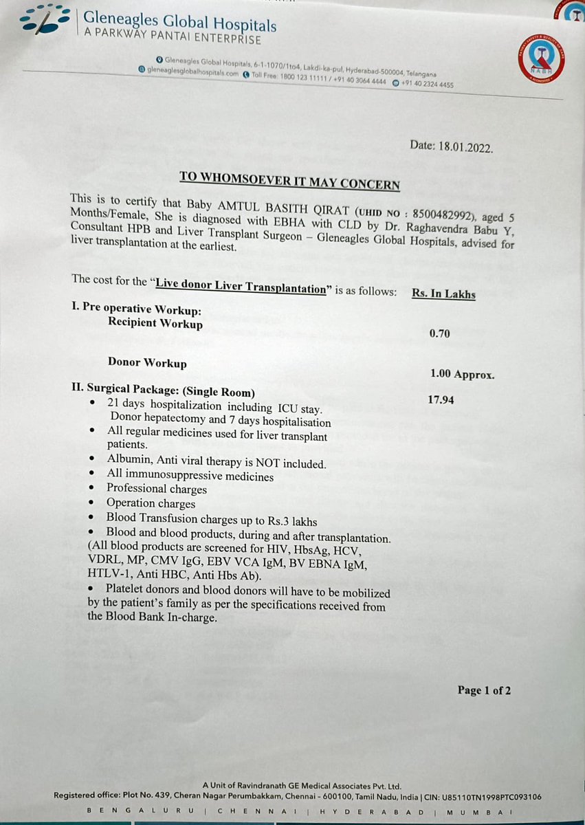 This is my 5months small  daughter and she is suffering from liver disease called (Biliary Atresia) and need to be liver transplant immediately..I request you @KTRTRS <a href="/RaoKavitha/">Kavitha Kalvakuntla</a>  and your to please help her as The cost for the surgery is costing around 26 lakhs