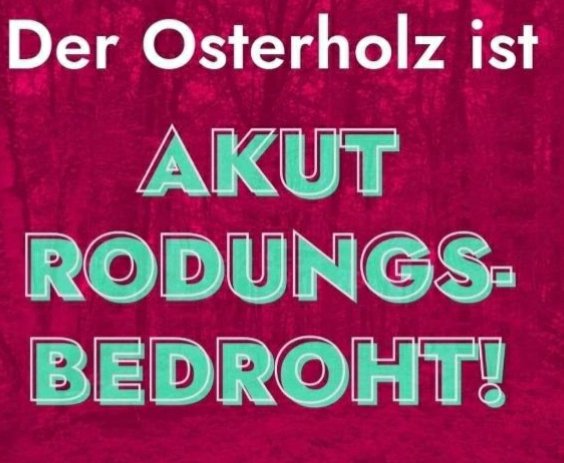fff_erkrath's tweet photo. 🚨 Eilmeldung 🚨 - Räumung im Osterholz beginnt 
Die Polizei hat begonnen den besetzten Osterholz zu räumen. Dies ist der letzte Schritt vor der drohenden Rodung. 
Wir brauchen deine Unterstützung! https://t.co/7M88dcrDCh