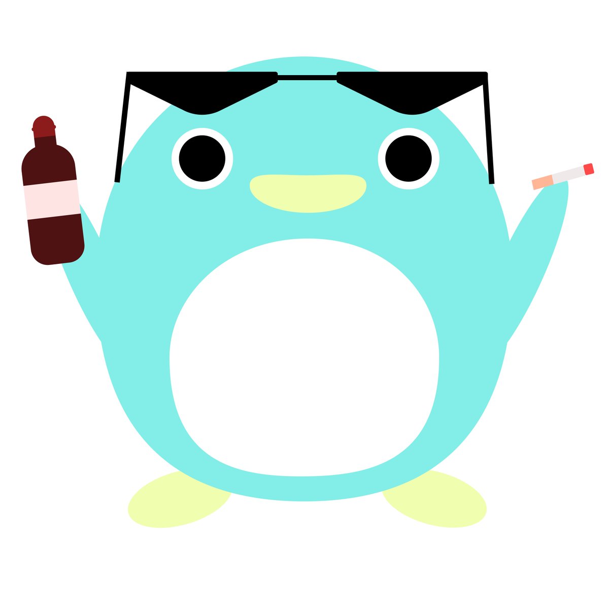 BrutalAre's tweet photo. #cozypensuins #nft #airdrop #cuteaf https://t.co/QYCTjUJ3gH