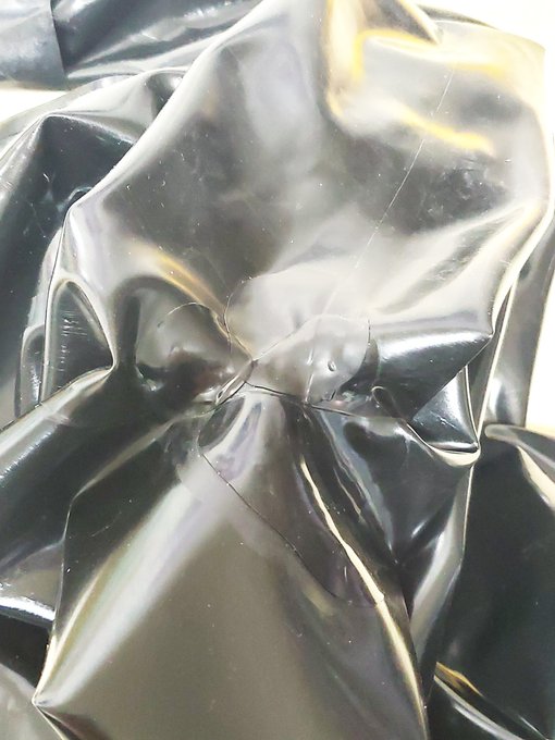 気泡入ったけどまぁヨシ! 