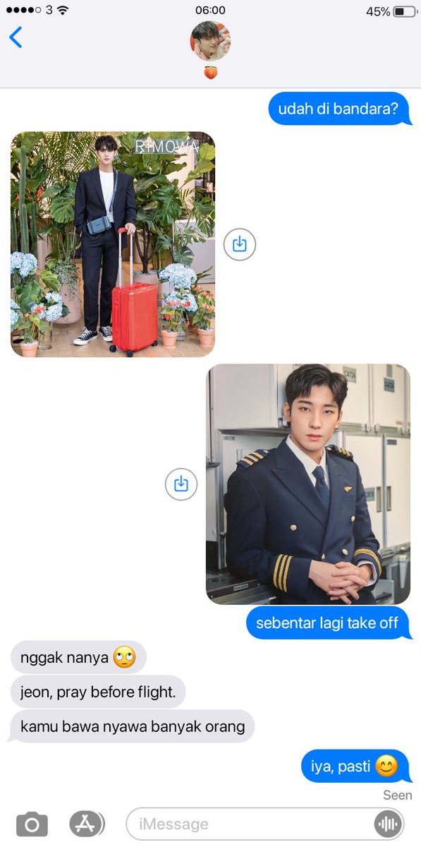 Skyandfly1's tweet photo. pak jeon bisa aja 😊 https://t.co/ZSHA84skld