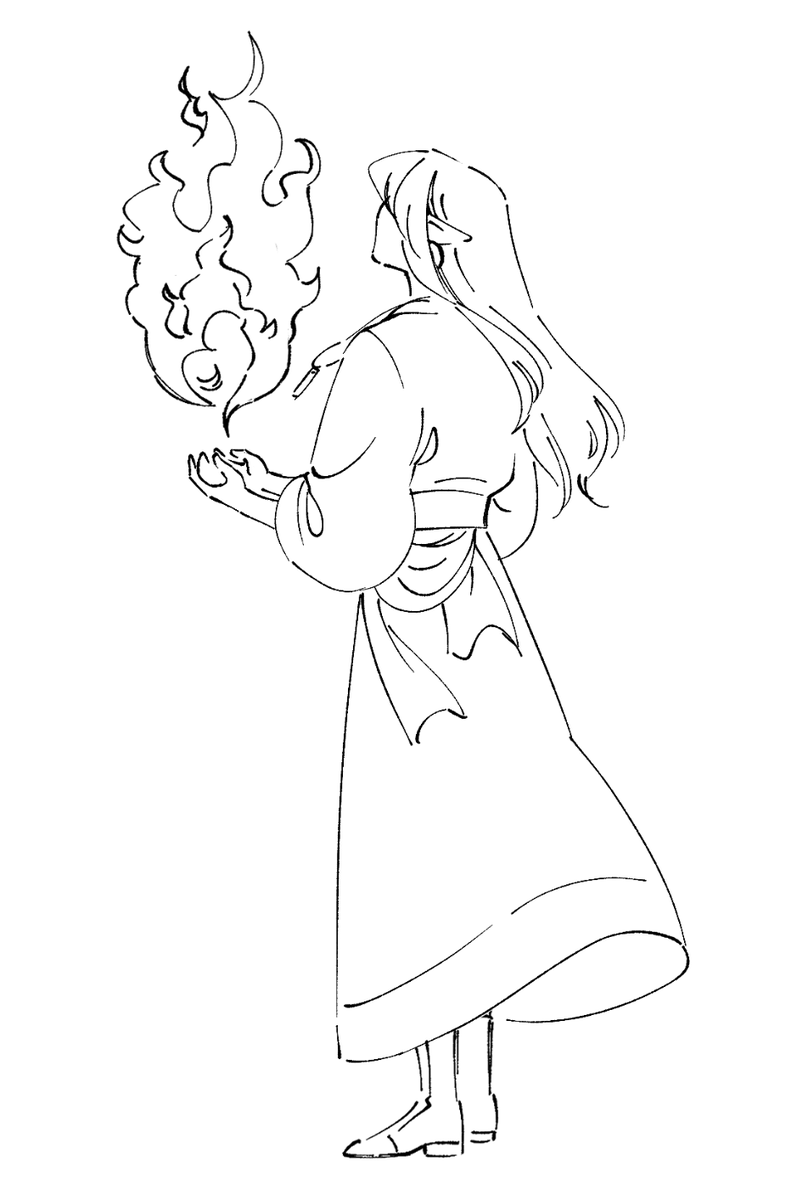 many flickering thoughts tonight 